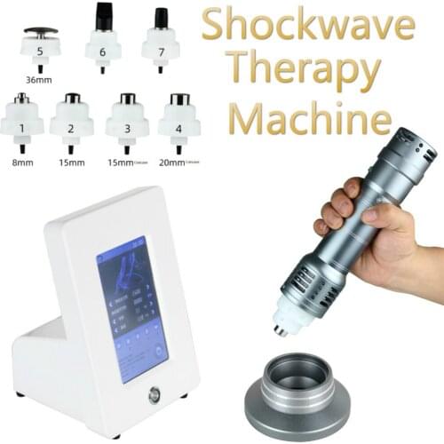 ShockWave Therapy Machine Electromagnetic ED Treatment Pain Relief Deep Muscle Massager Relax Device