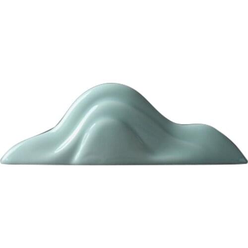 Mountain Shape Japanese Style Ceramic Natural Zen Desktop Decoration Ornaments