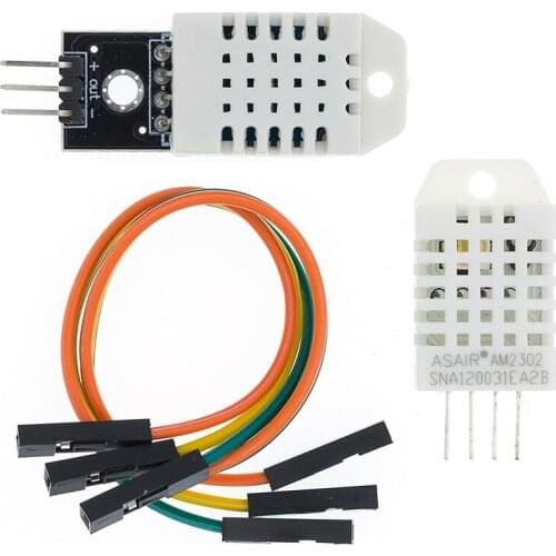 1PCS DHT22 digital temperature and humidity sensor Temperature and humidity module AM2302 replace SHT11 SHT15