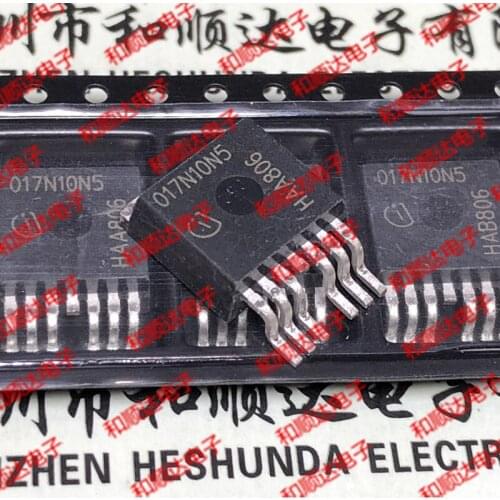 10pcs/lot 017N10N5 IPB017N10N5 New stock TO-263-7 100V 180A