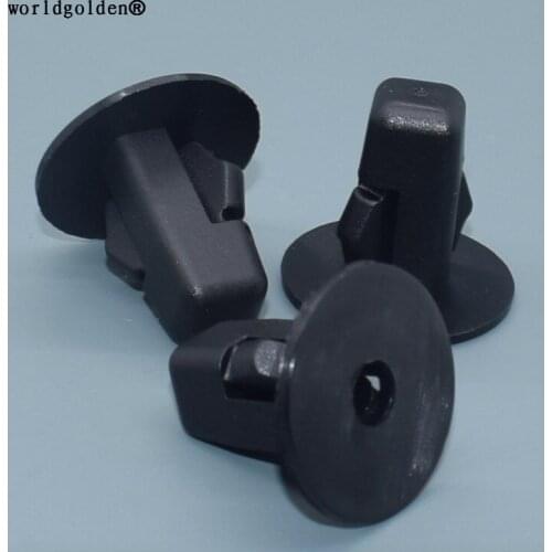 Worldgolden 100pcs auto fasteners Grommet Fits To Hole Diameter: 8mm×8mm for Toyota 90189-06065