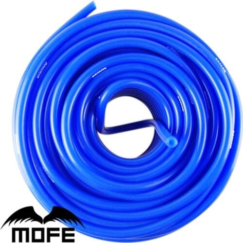 8.24 MOFE Blue/Black/Yellow/ 30meter 4mm Red Silicone Vacuum Hose /Tube Silicone Pipe