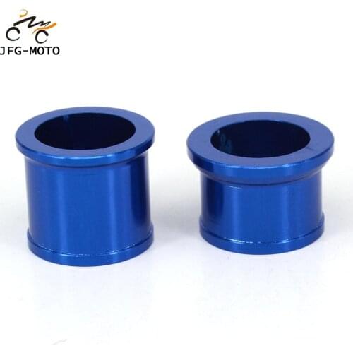 Motorcycle CNC Aluminum Front Wheel Hub Spacer For YAMAHA YZ125 YZ250 2002-2007 YZ250F 2002-2006 YZ450F 2003 2004 2005 2006 2007