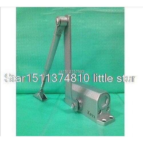 Automatic Hydraulic Arm Door Closer Stopper Mechanical Speed Control Up to 45KG