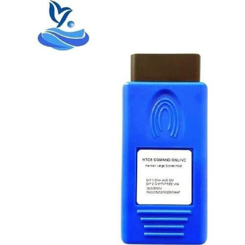 COMAND ONLINE NTG5 Work for C/GLC/S/V CLASS W205 X253 W222 W447 NTG 5 AUX OBD AUX IN & VIM ACTIVATOR