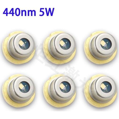 SHARP 440nm 5W 450nm 5W blue laser diode 9mm GH04C05B9G 5W blue laser diode laser cutting