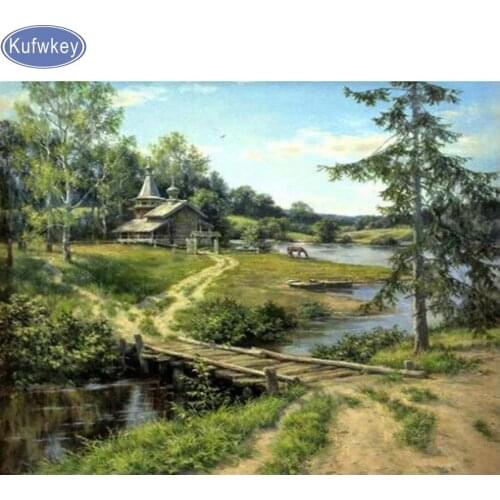 Diy,Diamond Painting natural scenery,Cross Stitch,Full,Diamond Embroidery,tree,5d Diamond,Mosaic,pattern,puzzle,mazayka,wall art