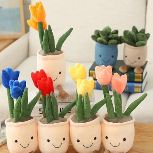 DZAY Plush Plants