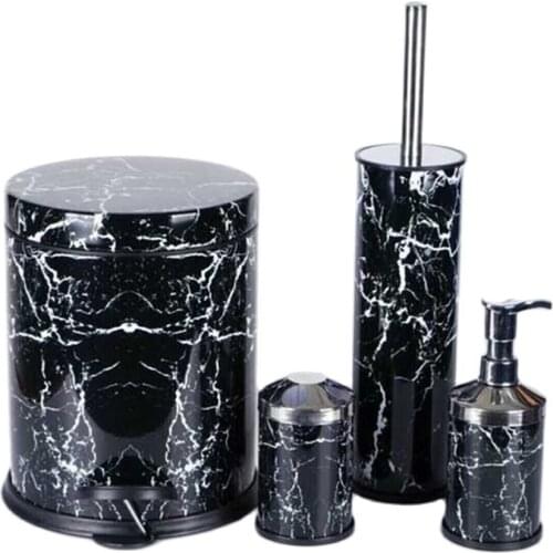 GoldFashion Bath & Toilet Rug Sets