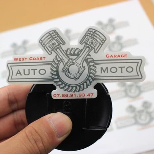 Customized Glossy Lamination Waterproof Paper Stickers,Print Custom Labels With High Quality