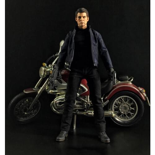 Collectible 1/6 Scale Full Set Mission Imcomple Fallout Custom Made Action Figure "Ethan" Model for Fans Holiday Gifts