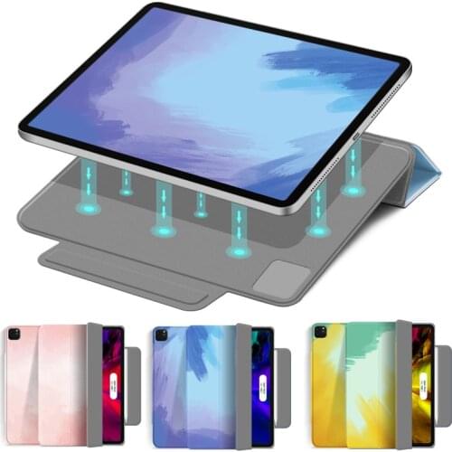 For Ipad 11 12 9 Pro 2020 Magnet Stand Case for Ipad Air 4 10 9 Pro 12.9 5 Generation 2021 Magnetic Smart Case with Pencil Slot