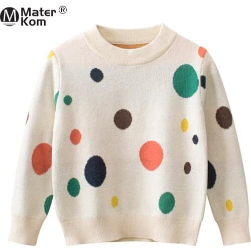 Mater Kom Sweaters For Girls