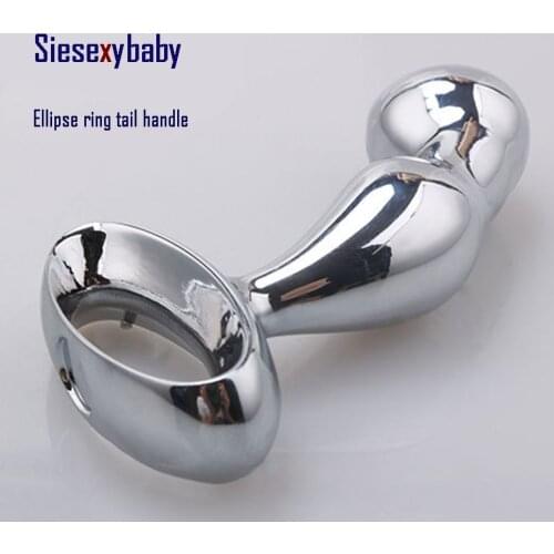 Metal Dildos Metal Anal Toys Butt Plug Stainless Steel Erotic Toys Anal Plug Anus Beads Sex Toys Sex Products Adult Game RY-129