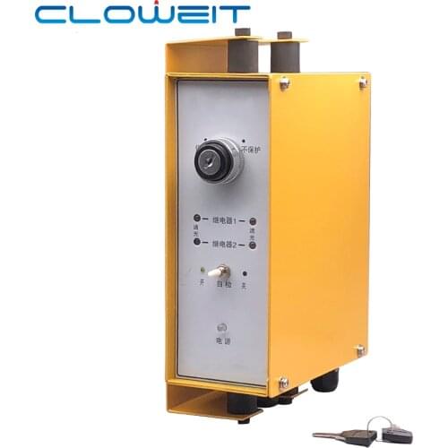 Longwe Metal External Controller for LSG10-30 Safety Light Curtains 220VAC Relay Output PLC Control Safe Sensor
