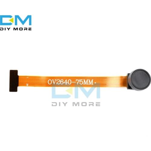 Diymore 160 Degree OV2640 Camera Module 24PIN 0.5mm Pitch Suitable for ESP32-CAM TTGO Series Development Boards