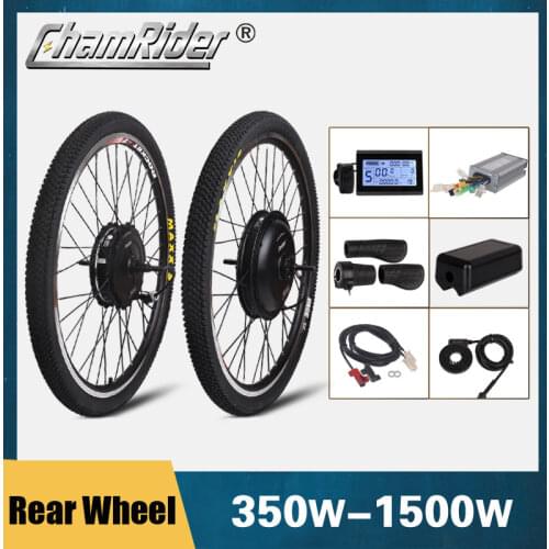 Motor Wheel 48V electric bike ebike Conversion Kit 36V Electric Bicycle bike Kit MXUS 350W 500W 1000W 1500W Geared Hub Motor