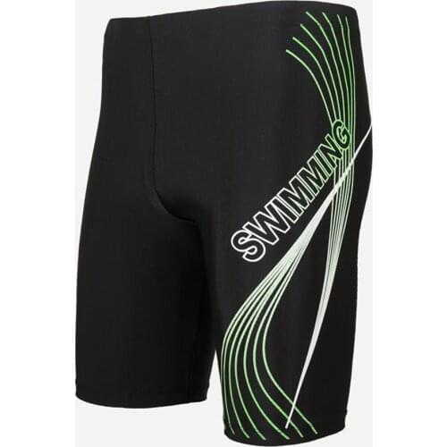 New Swimsuit Mens Swimming Trunks Sexy Swimwear Jammers Quick-dry Boxer Shorts Tight Swim Trunks Plus Size Quick Dry Swimming