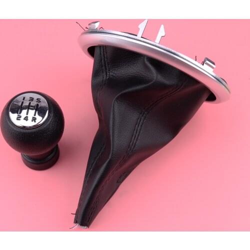 CITALL NEW 5 Speed Gear Shift Knob & Shifter Dust Cover Set Car Styling Fit For Suzuki Swift SX4 ALTO 2010