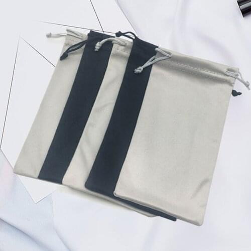 New Hot Sale Sunglasses Bag Drawstring Pouch Myopia Glasses Case Soft Eyeglasses Pocket Spectacles Cloth Bag Eyewear Accessories