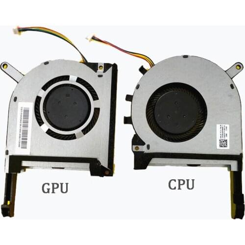NEW ORIGINAL Laptop CPU GPU Cooling Cooler Fan For ASUS FX506 FX706