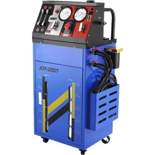 12V Auto Transmission Fluid Oil Exchanger Flush Cleaning Cleaner Machine