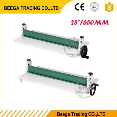 Wholesale Cold Laminator All Metal Frame 650mm Manual Laminating Machine Photo Vinyl Protect Rubber
