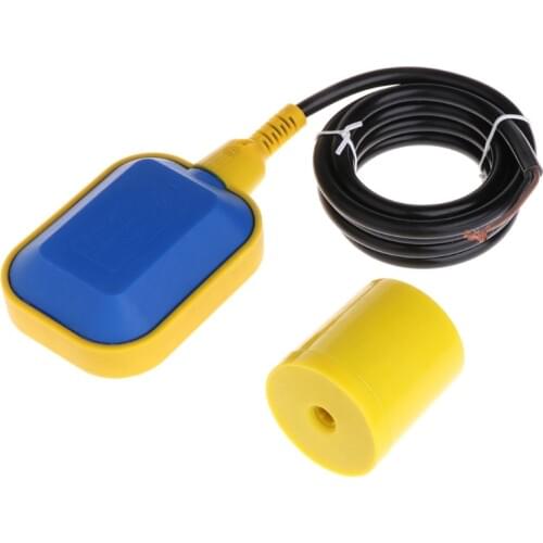 Float Switch 2m Water Tank Level Controller Sensor Liquid Fluid Contractor Pump