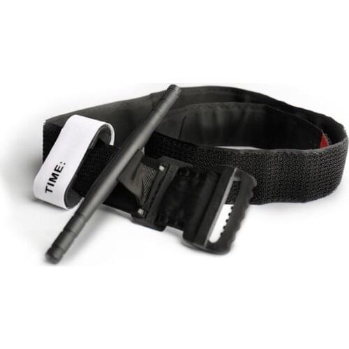 Portable First Aid Tourniquet Survival Tactical Combat Application Military Emergency Belt Aid for Outdoor Exploration