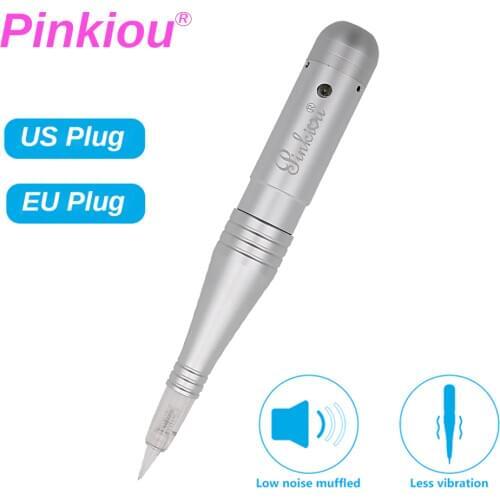 Professional Eyebrow Tattoo Machine Permanent Makeup Machine Henna Tattoo 3D Microblading Pen Tattoo Kit For Eye Beauty Art