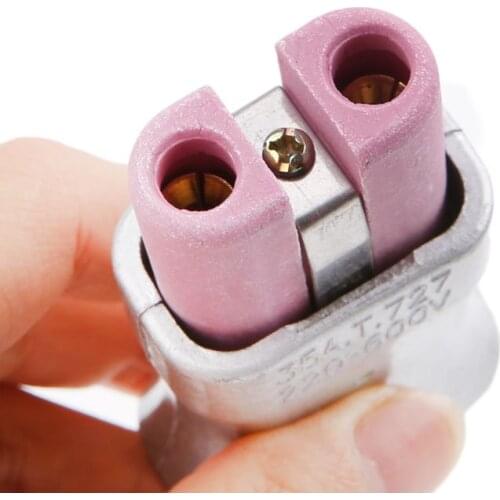 Industrial Socket Plug For Aluminum Alloy Electric Heater Ceramic Heating Ring High Temperature wholesale