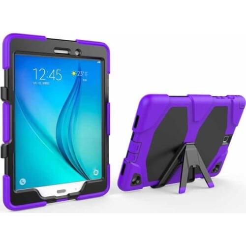 Shockproof Case For Samsung Galaxy Tab A 8.0 2015 T350 T355 Tablet Hard Military Heavy Duty Silicone Protection Cover
