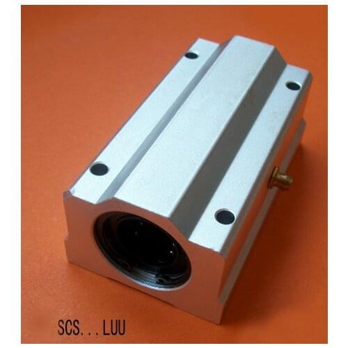 SCS25LUU 25 mm Linear Motion Ball Slide Unit CNC Parts