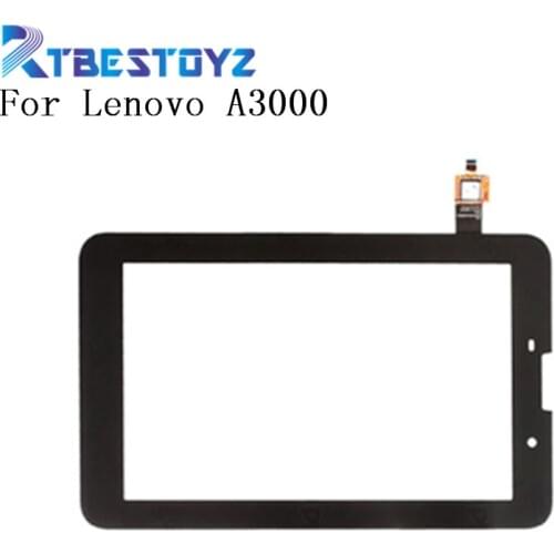 RTBESTOYZ Touch Glass Touch Screen Glass Digitizer Panel Front Glass For Lenovo A3000 A3000H