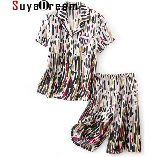 Женские пижамы-рубашки SuyaDream China At AliExpress