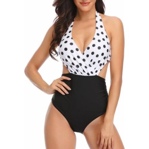 Женские слитные купальники Swokii China At AliExpress