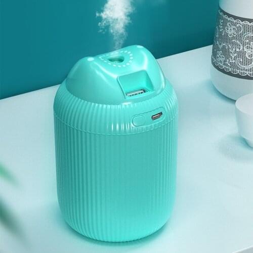 Car Mist Humidifier Silent Working 220ml 2W USB Mini Air Humidifier Adjustable Portable Air Diffuser Car Home Accessories