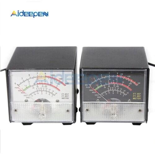 External S meter /SWR / Power Meter Display Standing Wave Meter FT-857 FT-897 857 897