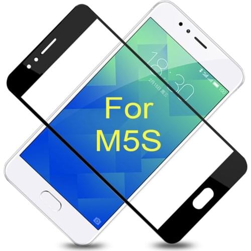 Protective Glass On For Meizu Maisie M5s Tempered Glass Case To Phone Meizy Meize Meise Maze M 5 M5 S 5s Full Cover Glas Film 9h