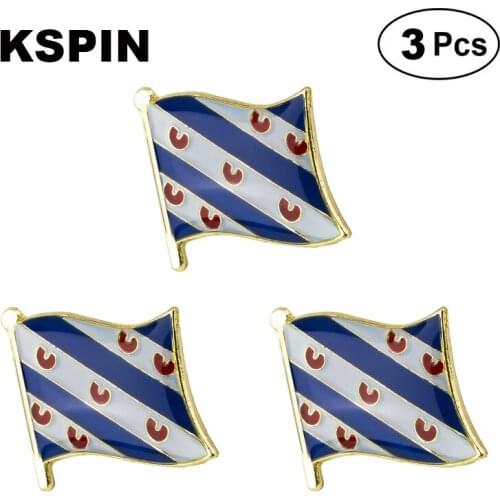 Friesland Lapel Pin Brooches Pins Flag badge Brooch Badges