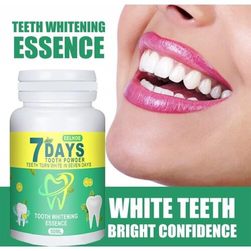 Tooth whitening tooth powder 50g, remove smoke stains, coffee stains, tea stains, freshen bad breath, oral hygiene, dental care