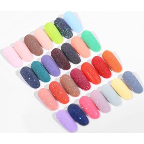 1BOX Shiny Nail Glitter Sugar Nail Powder Gradient Nail Pigment Nail Dust Powder Laser Laser for UV Gel Polish Decoration Tips