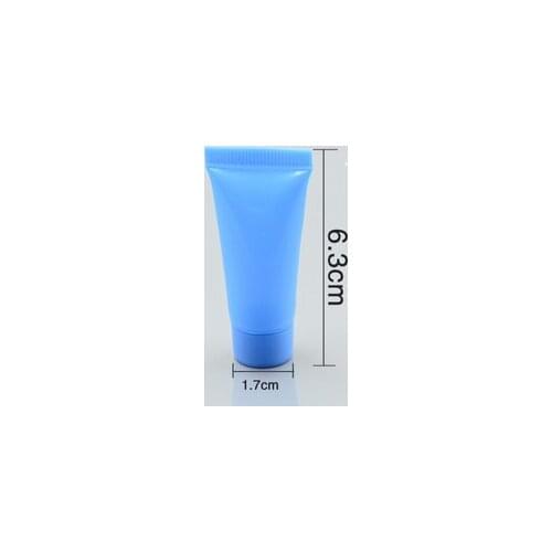 10ml blue mildy wash soft tube Cosmetic Containers Cream Lotion Empty Tubes butter hand cream tube