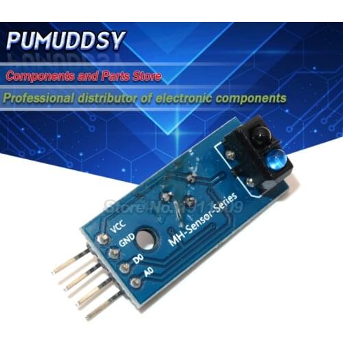 10PCS TCRT5000 Infrared Reflective Sensor Photoelectric Switch Barrier Line Track Module For Diode Triode Board 3.3v
