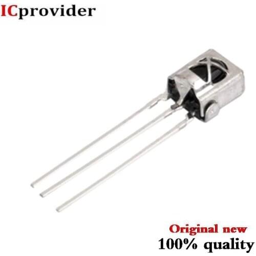 100pieces/lot Universal IR Infrared Receiver TL1838 VS1838B 1838 38Khz