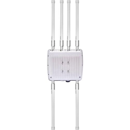 11AC High-power outdoor Router wireless 2.4G and 5G Enterprise WiFi coverage access point POE AP Wide range outdoor AP router