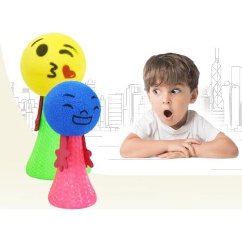 12Pcs/Set 6.5CM Jumping Doll Kids Party Toys Party Favors Goodie Bag Piniata Fillers Novelty Toy Gift Toys Boy Girl Fun Games