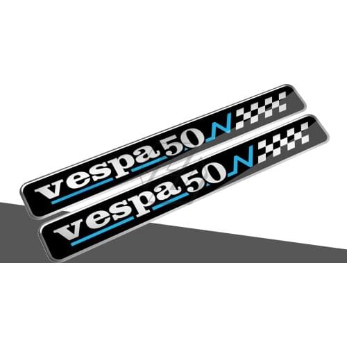 3D Motorcycle Racing Sticker Case for Piaggio Vespa 50 Decal