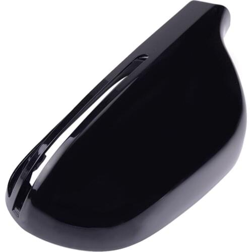 4F0 857 527 ABS Left Side Wing Rearview Mirror Cover Cap Casing Fit for AUDI A3 A4 B8 A5 A6 With Side Assist 8T0 857 527
