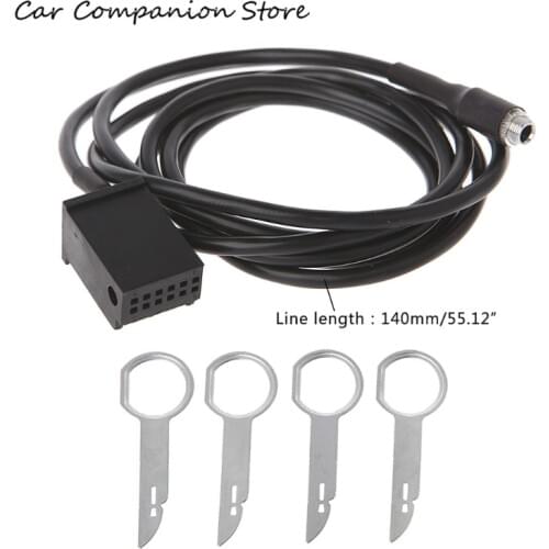 6000 CD MP3 Input Aux Cable Adapter for Ford Focus Mondeo